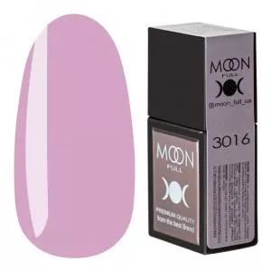 Цветная База Moon Full Amazing Color Base №3016 (розовый), 12 мл