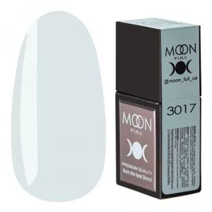 Цветная База Moon Full Amazing Color Base №3017 (светло-голубой), 12 мл