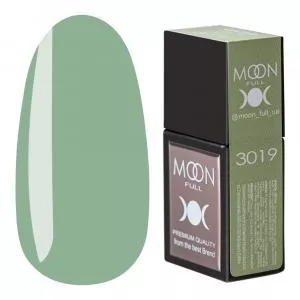 Цветная База Moon Full Amazing Color Base №3019 (серо-зеленый), 12 мл