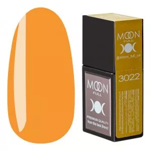 Цветная База Moon Full Amazing Color Base №3022 (желто-оранжевый), 12 мл