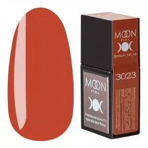 Цветная База Moon Full Amazing Color Base №3023 (оранжевый терракот), 12 мл