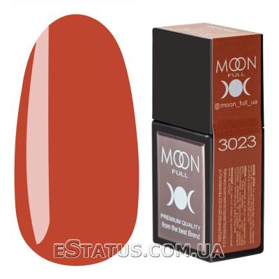 Цветная База Moon Full Amazing Color Base №3023 (оранжевый терракот), 12 мл