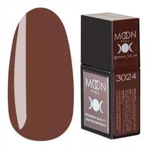 Цветная База Moon Full Amazing Color Base №3024 (коричневый), 12 мл