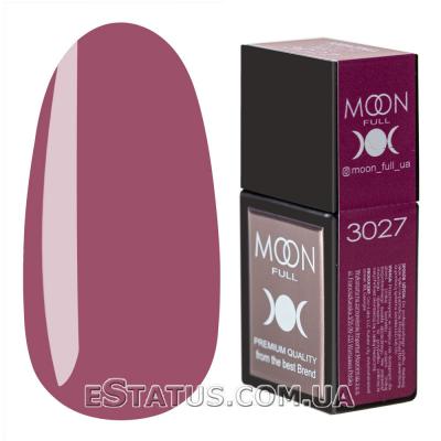 Цветная База Moon Full Amazing Color Base №3027 (пурпурно-розовый), 12 мл