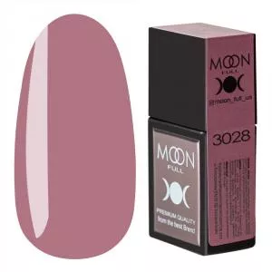 Цветная База Moon Full Amazing Color Base №3028 (турецкий розовый), 12 мл