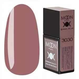 Кольорова база Moon Full Amazing Color Base №3030 (рожевий шоколад), 12 мл