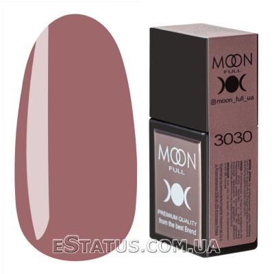 Цветная База Moon Full Amazing Color Base №3030 (розовый шоколад), 12 мл
