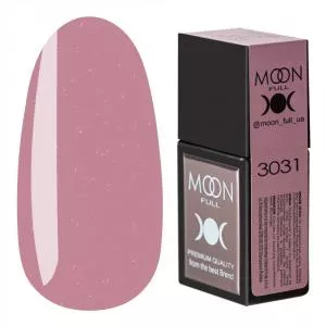 Кольорова база Moon Full Amazing Color Base №3031 (рожевий з дрібним шиммером), 12 мл