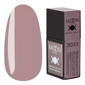 Кольорова база Moon Full Amazing Color Base №3033 (рожево-бежевий нюд), 12 мл