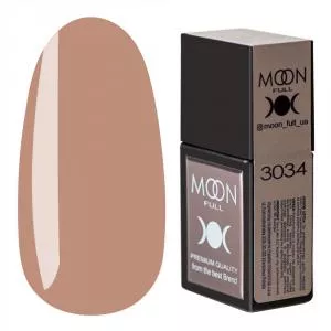 Кольорова база Moon Full Amazing Color Base №3034 (бежевий), 12 мл