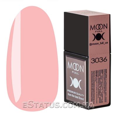 Кольорова база Moon Full Amazing Color Base №3036 (ніжно-рожевий), 12 мл