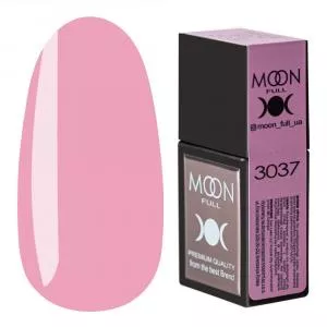 Цветная База Moon Full Amazing Color Base №3037 (цветочно-розовый), 12 мл
