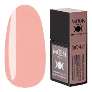 Цветная База Moon Full Amazing Color Base №3042 (персиковый), 12 мл