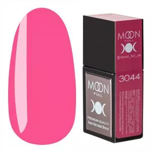 Цветная База Moon Full Amazing Color Base №3044 (розовая фантазия), 12 мл