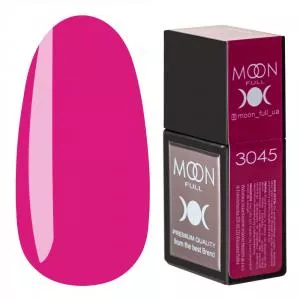 Цветная База Moon Full Amazing Color Base №3045 (насыщенный розовый), 12 мл