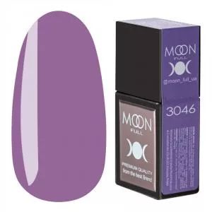 Цветная База Moon Full Amazing Color Base №3046 (светло-фиолетовый), 12 мл
