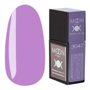 Цветная База Moon Full Amazing Color Base №3047 (лавандовый), 12 мл