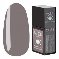 Цветная База Moon Full Amazing Color Base №3051 (коричнево-серый), 12 мл