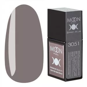 Цветная База Moon Full Amazing Color Base №3051 (коричнево-серый), 12 мл