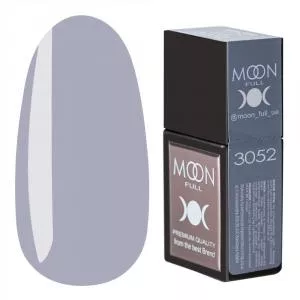 Цветная База Moon Full Amazing Color Base №3052 (серо-голубой), 12 мл