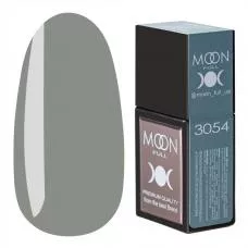Цветная База Moon Full Amazing Color Base №3054 (приглушенный зелено-серый), 12 мл