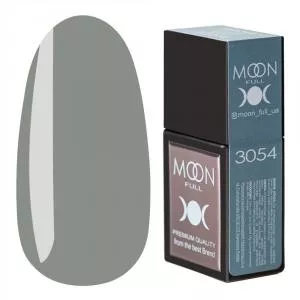 Кольорова база Moon Full Amazing Color Base №3054 (приглушений зелено-сірий), 12 мл