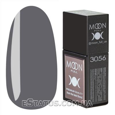 Кольорова база Moon Full Amazing Color Base №3056 (темно-сірий), 12 мл