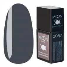 Цветная База Moon Full Amazing Color Base №3057 (сланцево-серый), 12 мл