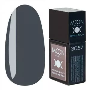 Цветная База Moon Full Amazing Color Base №3057 (сланцево-серый), 12 мл