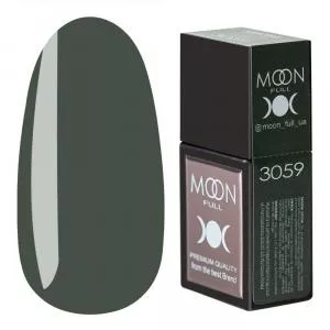Цветная База Moon Full Amazing Color Base №3059 (оливково-зеленый), 12 мл