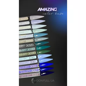 Цветная База Moon Full Amazing Color Base №3059 (оливково-зеленый), 12 мл Цветная База Moon Full Amazing Color Base №3059 (оливково-зеленый), 12 мл - Фото 1