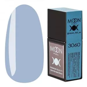 Цветная База Moon Full Amazing Color Base №3060 (изысканный голубой), 12 мл