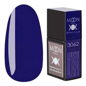 Цветная База Moon Full Amazing Color Base №3062 (синий), 12 мл