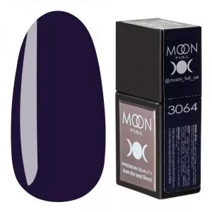 Цветная База Moon Full Amazing Color Base №3064 (темно-синий), 12 мл