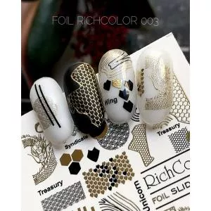 Слайдер-дизайн Foil RR-003