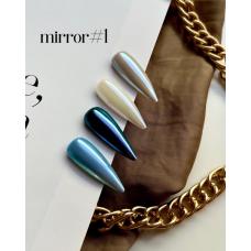 Дзеркальне втирання для нігтів RichColoR Mirror №01, 0,2 г