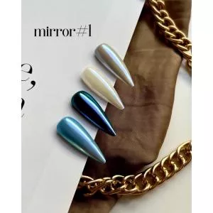 Зеркальная втирка для ногтей RichColoR Mirror №01, 0,2 г