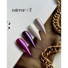 Зеркальная втирка для ногтей RichColoR Mirror №02, 0,2 г