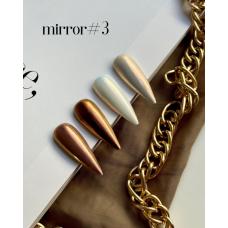 Дзеркальне втирання для нігтів RichColoR Mirror №03, 0,2 г