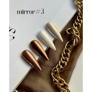 Зеркальная втирка для ногтей RichColoR Mirror №03, 0,2 г