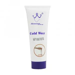 Холодный воск для депиляции (сахарная паста) Konsung Honey, 150 г