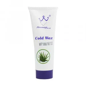 Холодный воск для депиляции (сахарная паста) Konsung Aloe Vera, 150 г
