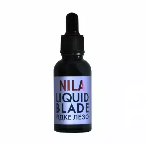 Жидкое лезвие Nila Liquid Blade (стеклянная баночка с пипеткой), 30 мл