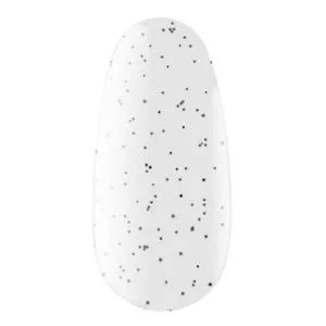 Kodi Matte No Sticky Top Coat ART 02 (прозрачный с черной крошкой), 7 мл