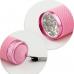 УФ світлодіодний ліхтарик для манікюру (від батарейок) для експрес сушіння, колір рожевий - Фото 1