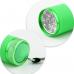 УФ світлодіодний ліхтарик для манікюру (від батарейок) для експрес сушіння, колір зелений - Фото 1