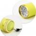 УФ світлодіодний ліхтарик для манікюру (від батарейок) для експрес сушіння, колір жовтий - Фото 1