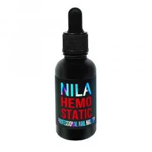 Кровоостанавливающее средство Nila Hemostatic (стеклянная баночка с пипеткой), 30 мл