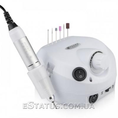 УЦІНКА!!! Фрезер для манікюру Nail Drill ZS-601 PRO WHITE потужність-45 Вт, 35 000 об/м