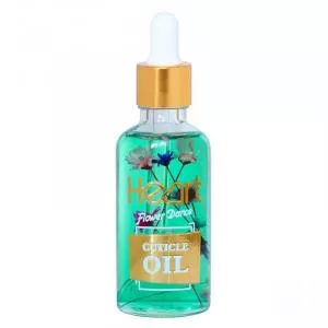 Цветочное масло для кутикулы HEART - Exotic Kiwi (киви), 50 мл